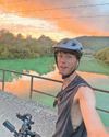 'I've cycled 1,000 miles from Spain to attend my first Glasto'12