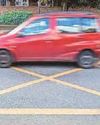 Drivers hit by yellow box fines worth £1m22