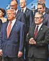 Nato leaders agree to hike military spending20