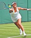 Evans through but Brits find it tough on day two38