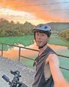 Pedal power! Oliver's hack to navigate Glasto22