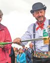 Canal's the life for Phil, the Tiverton 'Barge Man'67