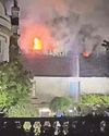 Hotel bosses count cost of fire at listed manor9
