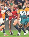 Scots stand out as rampant Lions tear Invitational XV apart34