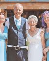 Couple stunned by Red Arrows' spectacular wedding surprise11