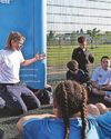 Olympian and uni aim to help girls thrive in PE25