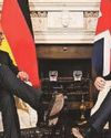 UK to 'work ever more closely' with Germany22