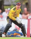 Alleyne blasts umping as title defence ends49