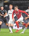 Mehmeti’s pleased with the Robins’ season so far44
