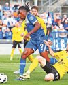 Rovers forward's 'really kicked on'43