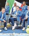 Paolini hails 'a great day for Italy' after Billie Jean King Cup win Paolini hails 'a great day for Italy' after Billie Jean King Cup win28
