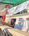 Flotilla 'under attack' in bid to deliver aid to Gaza32