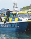 Police launch new boat in the West to deter people smugglers Police launch new boat in the West to deter people smugglers8