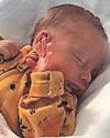Man who murdered baby son in hospital jailed for life Man who murdered baby son in hospital jailed for life10