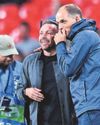 Tuchel bemoans 'silent' Wembley amid victory52