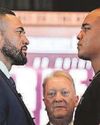 Parker has utmost respect for Wardley ahead of O2 bout34