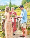'Thanks to hospice, my mum was there for my special day'3