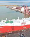 Chinese car brand land massive ship at Portbury Chinese car brand land massive ship at Portbury3