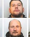 Drugs gang sentenced after dealing ring busted10