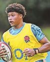 England call up Caluori for Quilter series32