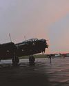 Last Lancaster is grounded for maintenance Western Daily Press