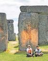 Three activists acquitted of Stonehenge damage Three activists acquitted of Stonehenge damage2
