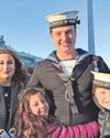 Families reunited after up to eight months at sea Families reunited after up to eight months at sea5