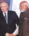 Modi welcomes Russia’s leader for state visit21