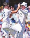 England feel 'hurt' after ton-up Carey gets lucky33