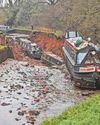 Canal boat users rescued after 'major incident' sinkhole appears20