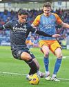 Cavegn ends nightmare run with hat-trick Cavegn ends nightmare run with hat-trick37