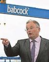 Babcock boss to step down25