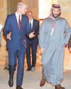 William arrives in Saudi Arabia20