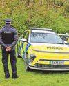 Police officers search wetlands and pond22