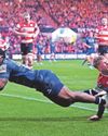 It's a pleasure to play like that - Bears prop Genge30