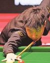 Pressure was very difficult, admits Zhao32