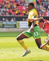 Roy admits defeat is a wake-up call to players39
