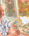 'Mike saw the world in colourful ways'46