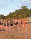 Women face '10m hours' in queue for festival loos5