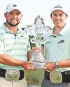 Fitzpatrick brothers triumph in New Orleans30