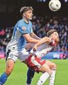 Loanee Josh is on the way to Wembley27