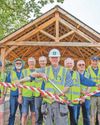 Volunteers celebrate as historic dry dock finally restored21