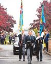 Community gives fitting farewell for bomber pilot Community gives fitting farewell for bomber pilot21