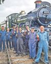 Full steam ahead to hit railway’s £250,000 target Full steam ahead to hit railway’s £250,000 target10