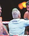 Usyk survives scare with 11th round stoppage Usyk survives scare with 11th round stoppage32