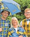 Doddie Weir's family join Moody for MND ride26