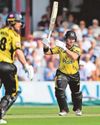 We kept taking wickets the whole time - Short42