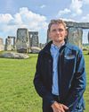 'Humans' nudged Stonehenge altar stone along on its journey1