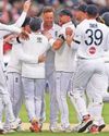 Robinson leads England fightback after collapse26