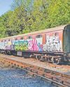 Railway faces backlash over 'street art train' Railway faces backlash over 'street art train'23